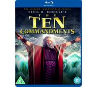 TEN COMMANDMENTS - Region B Blu Ray BRAND NEW
