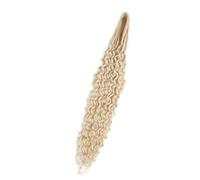 Ten Curled Braiding Hair Heat Fiber with Double Turn Advice Easy Installation Multiple Dyes Comfortable Constantly Artificial Hairpiece