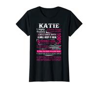 Ten Facts About Women Name Is Katie Gift First Name T-Shirt
