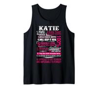 Ten Facts About Women Name Is Katie Gift First Name Tank Top