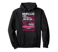 Ten Facts About Women Name Is Mollie First Name Gift Pullover Hoodie