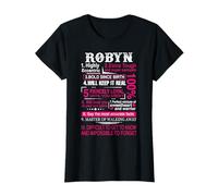 Ten Facts About Women Name Is Robyn Gift First Name T-Shirt