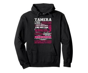 Ten Facts About Women Tamera First Name Pullover Hoodie