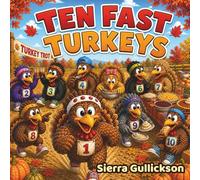 Ten Fast Turkeys (Read Sing Laugh)
