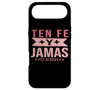 Ten fe y no te rindas jamás, Spanish Christian Quote Case for iPhone Air