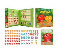 Ten Frames for Classroom - Ten Frame Magnetic Number Bonds for Addition and Subtraction - Kindergarten Math Games, Manipulative Counting Toys for Kindergarten Preschool