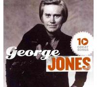 Ten Great Songs - George Jones Compact Disc