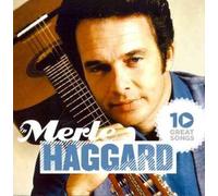 Ten Great Songs - Merle Haggard Compact Disc