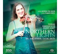 Ten Hagen/Ringel/Klumpp/Folkwang Kammerorchester - Northern Lights - Works by Bull/Vasks/Atterberg/Eliasson/Sibelius