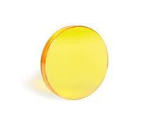 TEN-HIGH Diam 19.05mm Focal Lens for CO2 Laser Cutting,FL: 2.5 inch (2.5 inch/63.5mm)