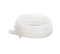 TEN-HIGH Flexible Silicone Tube, 6mm ID x 10mm OD, Wall Thickness 2mm, Water Air Hose Pipe 2 Meters