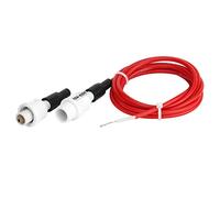 TEN-HIGH Laser Power Supply High Voltage Cable, 2 Meters High Voltage Insulation Cable with Male and Female Connector for Laser Engraving and Cutting Machine