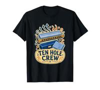Ten Hole Crew Harmonica Jam T-Shirt