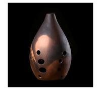 Ten-hole Full-mouthed Xun Beginners Get Started Tao Xun Professional Playing Ocarina Musical Instrument E/F/G Key ocarina instrument (E)