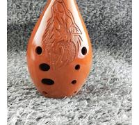 Ten Holes Ethnic Musical Instrument Ocarina Musical Instruments for Beginners and Professional Players Lovers