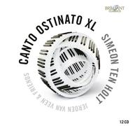 Ten Holt: Canto Ostinato XL by Jeroen van Veen (2014-03-25)