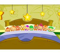 Ten in the bed - Learn merry nursery rhyme