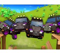 Ten In The Bed (Little Badcars ver.)