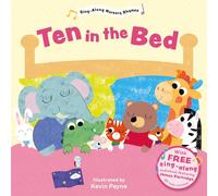 Ten in the Bed (Sing-Along Nursery Rhymes): 4 (Little Library of Sing-Along Nursery Rhymes)