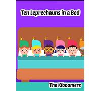 Ten Leprechauns in a Bed | The Kiboomers