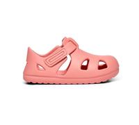 Ten Little Adjustable Closed Toe Water Sandals for Babies, Toddlers and Kids, Lightweight Quick Dry Kids Water Sandals, and Flexible EVA with Traction, Pink Lemonade, 1 Little Kid