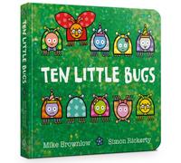 Ten Little Bugs Board Book