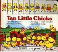 Ten Little Chicks: Counting Book (Board Counting Books)