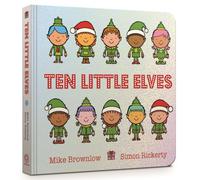 Ten Little Elves Board Book
