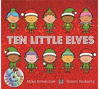 Ten Little Elves: Book and CD: Book and CD