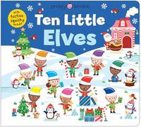 Ten Little Elves (Little Squishies) : With festive squishy heads!