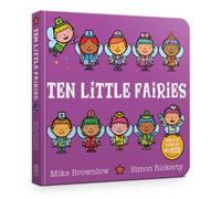 Ten Little Fairies Board Book