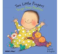 Ten little Fingers/Tengo Diez Deditos (Baby Board Books)