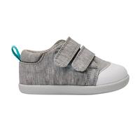 Ten Little First Walker Baby Toddler Shoes for Boys Girls Lightweight Breathable Cotton Baby Walking Shoes Non-Slip Wide Feet Walking Shoes, Gray (Gris brezo), 10.0 cm
