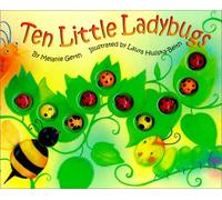 Ten Little Ladybugs by Melanie Gerth (28-Nov-2000) Board book