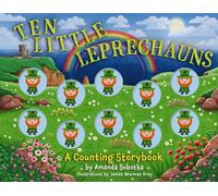 Ten Little Leprechauns : A Counting Storybook