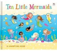 Ten Little Mermaids (3D Counting Books)
