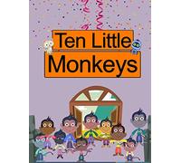 Ten Little Monkeys