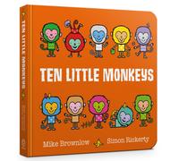 Ten Little Monkeys Board Book