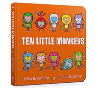 Ten Little Monkeys Board Book: (Ten Little)