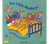 Ten Little Monkeys Jumping on the Bed (Classic Books with Holes Big Book)