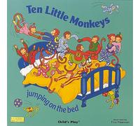 Ten Little Monkeys Jumping on the Bed (Classic Books with Holes Soft Cover)