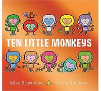 Ten Little Monkeys Paperback 6 Aug 2020