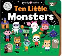 Ten Little Monsters (Little Squishies): The perfect gift for Halloween!
