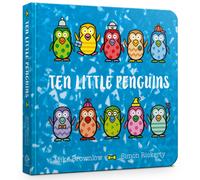 Ten Little Penguins Board Book