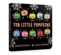Ten Little Pumpkins Board Book
