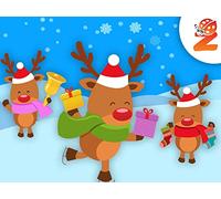 Ten Little Reindeer