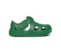 Ten Little Splash Sandals for Baby Toddler and Little Kid - Adjustable Closed-Toe Water Sandals for Boys and Girls - Lightweight Quick-Dry Flexible EVA with Traction, Dino Green, 10.0 cm