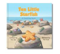 Ten Little Starfish: A Counting Book