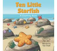 Ten Little Starfish: A Counting Book (Marine Life Counting Collection)