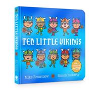 Ten Little Vikings Board Book